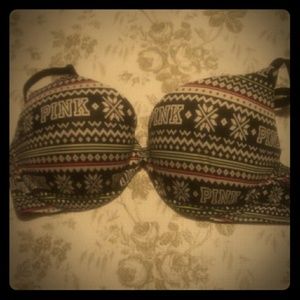 Pink Victoria's Secret Bra
